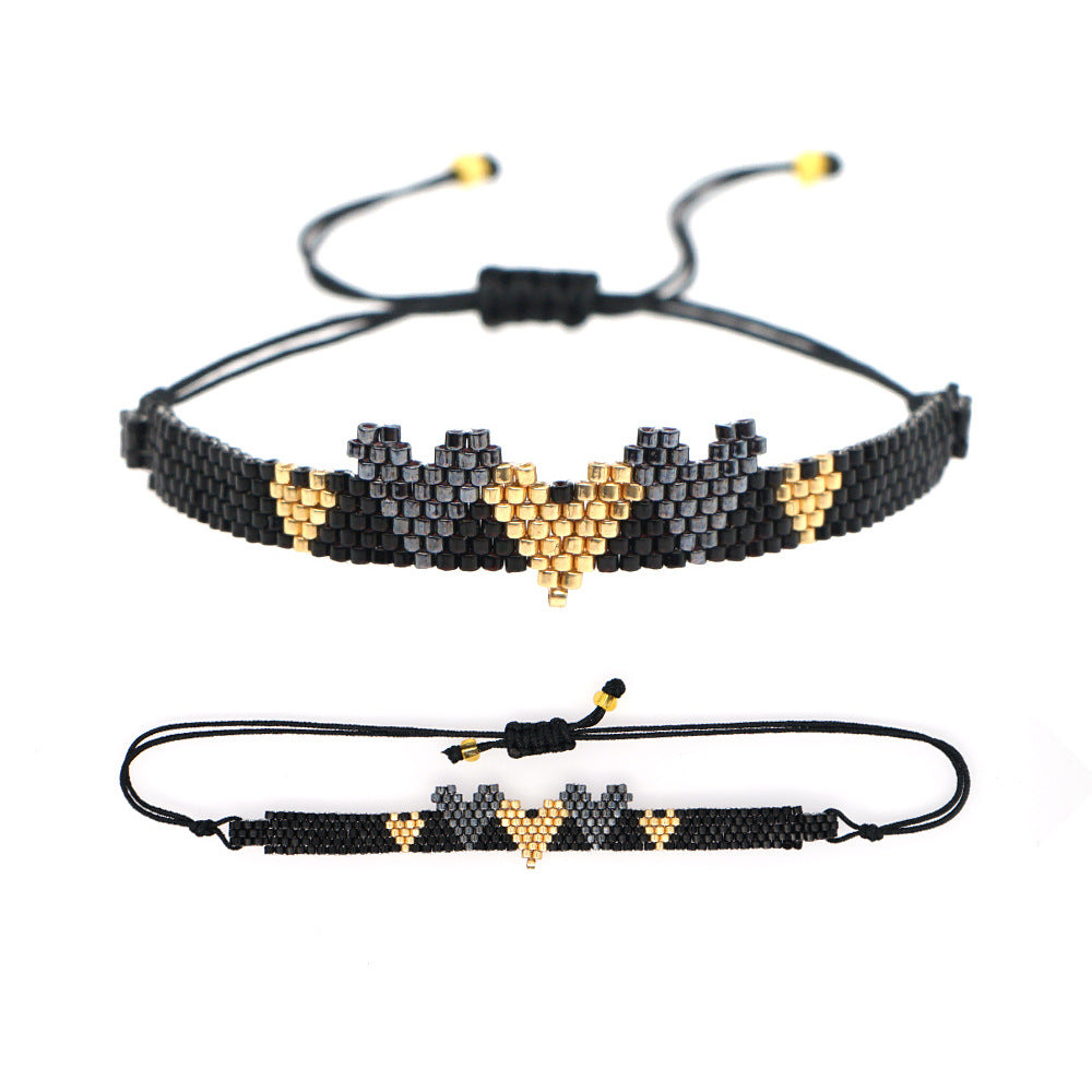 Wholesale Jewelry Heart Crystal Bracelet